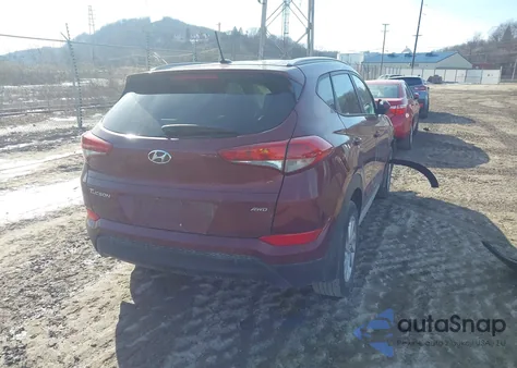 2017 Hyundai Tucson Se z USA, uszkodzony, nr VIN KM8J3CA46HU462853